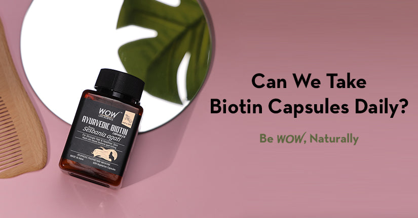  Ayurvedic Biotin capsule