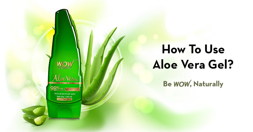 Best Aloe Vera gel 