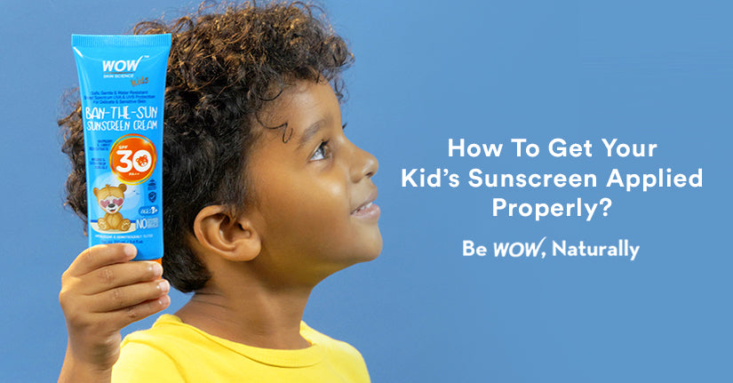 Kids Sunscreen