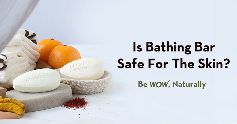 Is Bathing Bar Safe For The Skin?