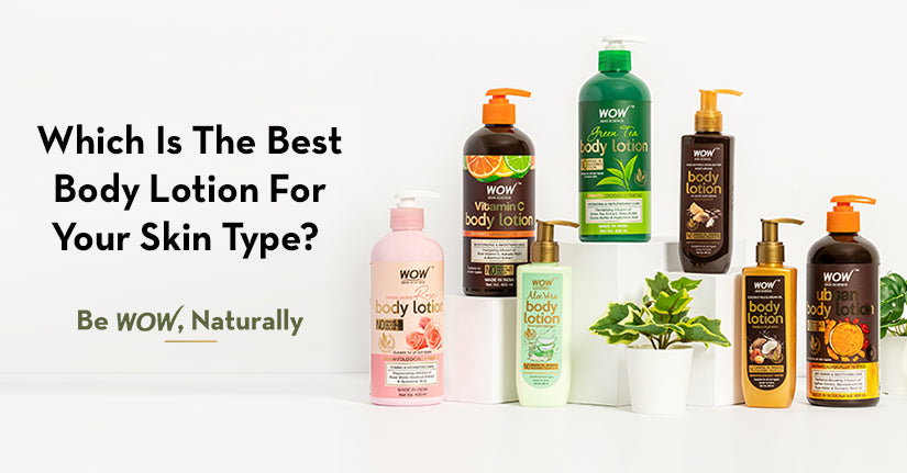 Which Is The Best Body Lotion For Your Skin Type?