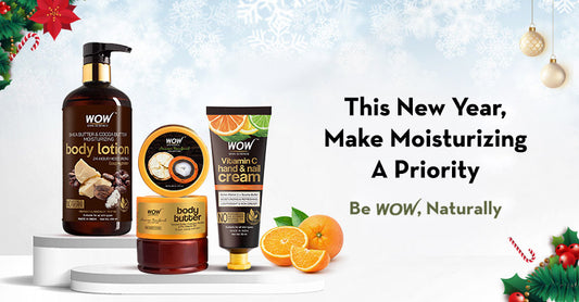 This New Year, Make Moisturizing A Priority