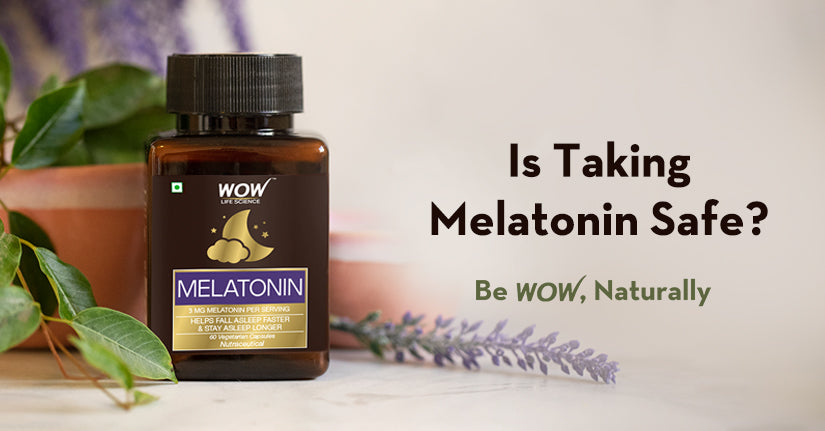 Is Taking Melatonin Safe?