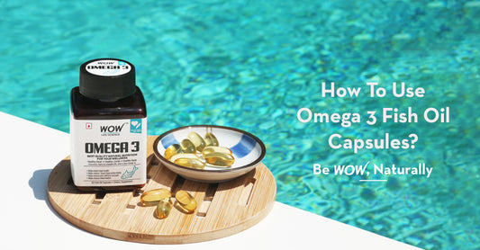 How To Use Omega 3 Fish Oil Capsules?