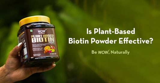 Plant-Based Biotin Powder 