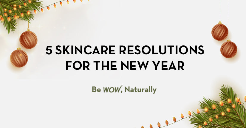 5 Skincare Resolutions for the New Year