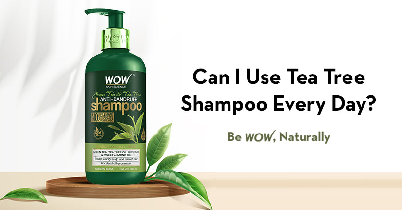 Can I Use Tea Tree Shampoo Every Day?