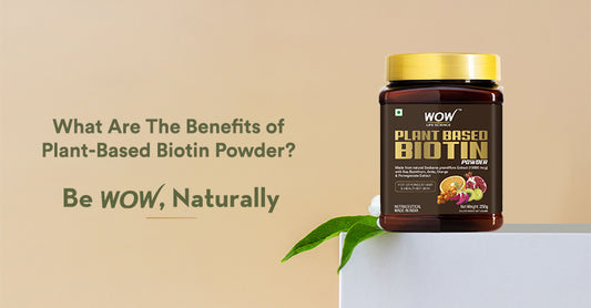 What Are The Benefits of Plant-Based Biotin Powder?