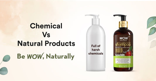 Chemical Vs. Natural Products