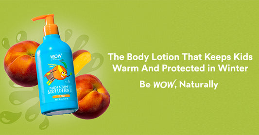 The Body Lotion That Keeps Kids Warm And Protected in Winter