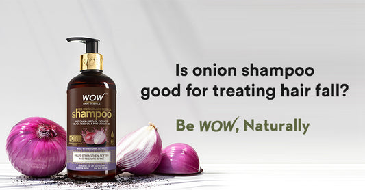 Is Onion Shampoo Good For Treating Hair Fall?