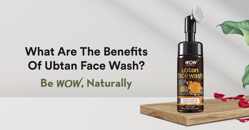 Ubtan Foaming Face Wash