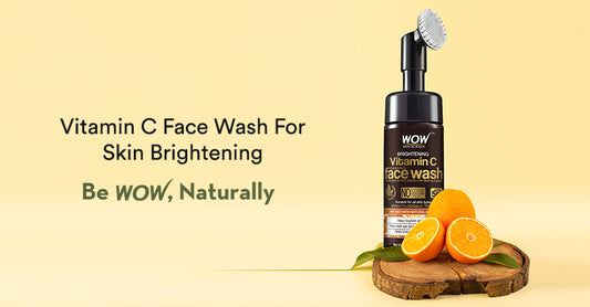 How Is Vitamin C Face Wash The Best Face Wash For Skin Brightening & Hyperpigmentation?