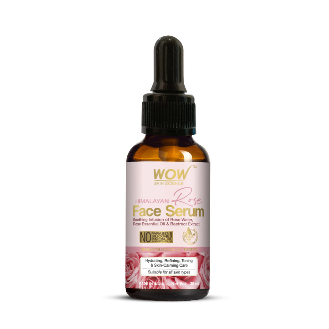 Himalayan Rose Face Serum - for Hydrating & Toning Skin