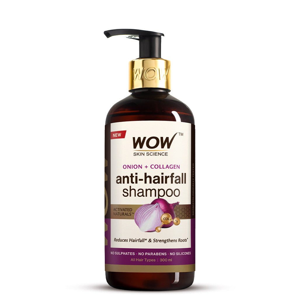 Onion And Collagen Anti-Hairfall Shampoo - 300 ml