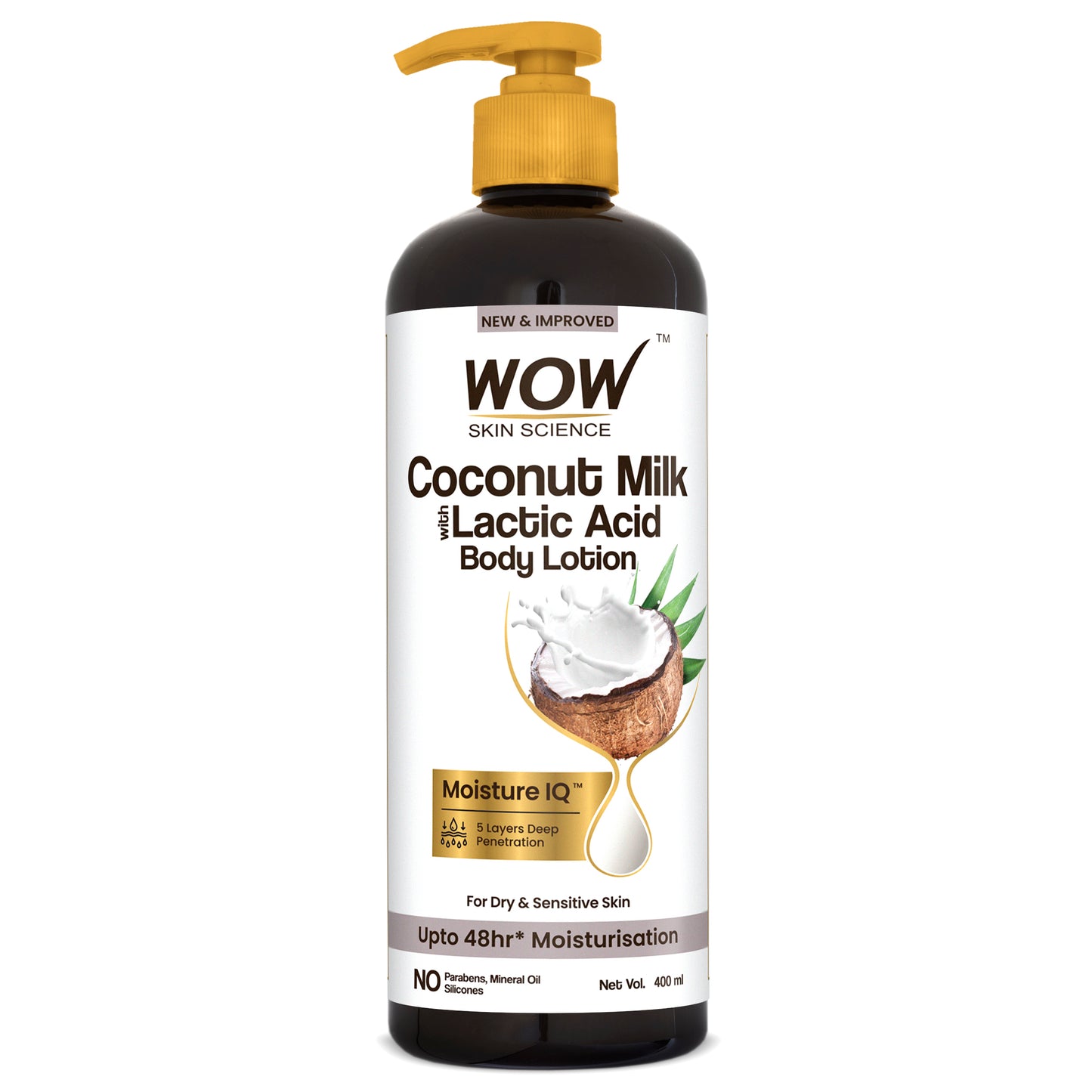 Coconut Milk & Argan Oil Body Lotion