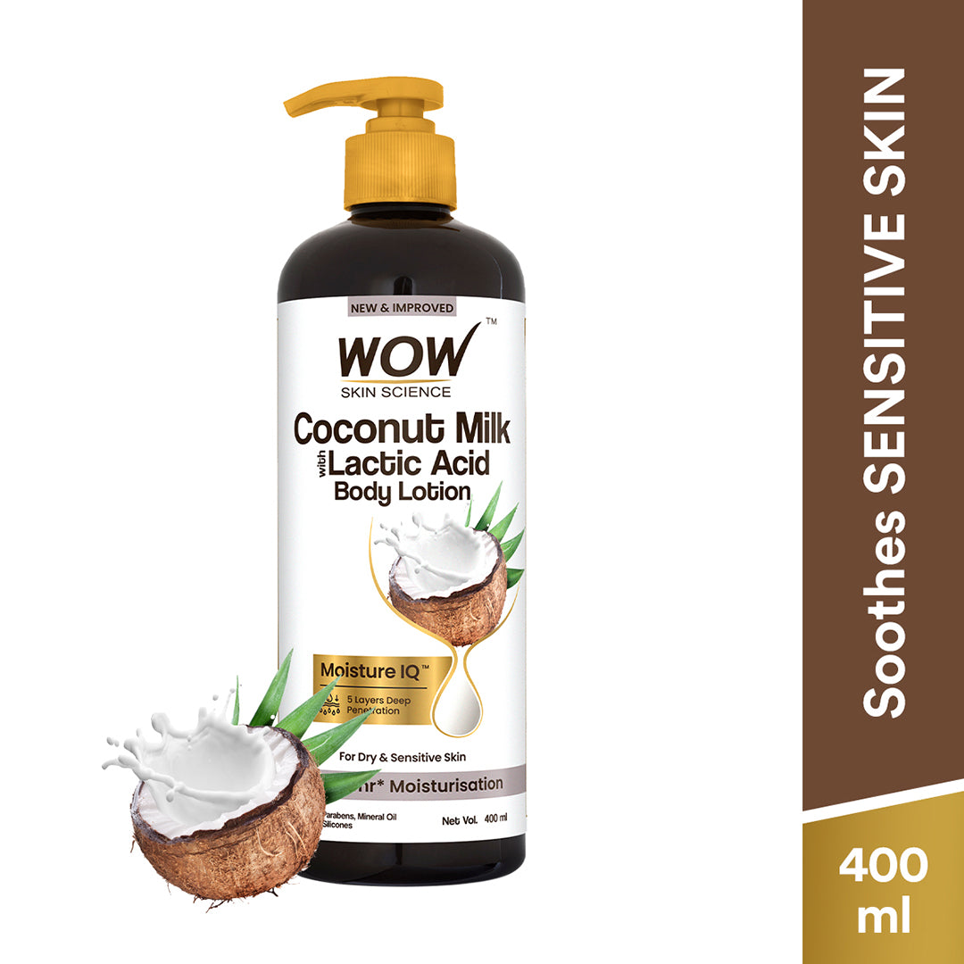 Coconut Milk & Argan Oil Body Lotion