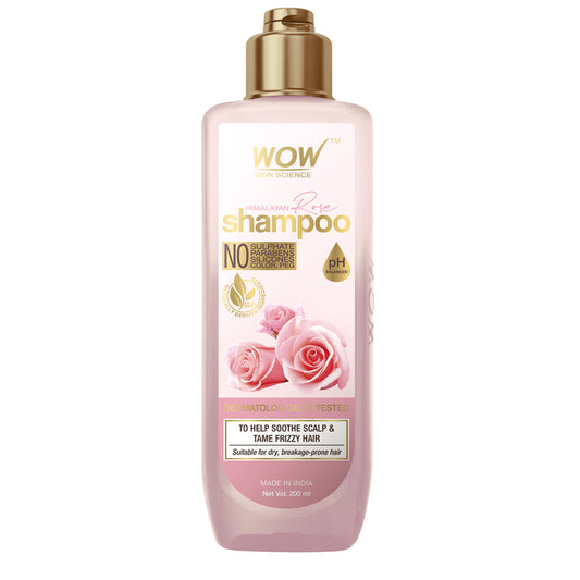 Himalayan Rose Shampoo - 200 ml