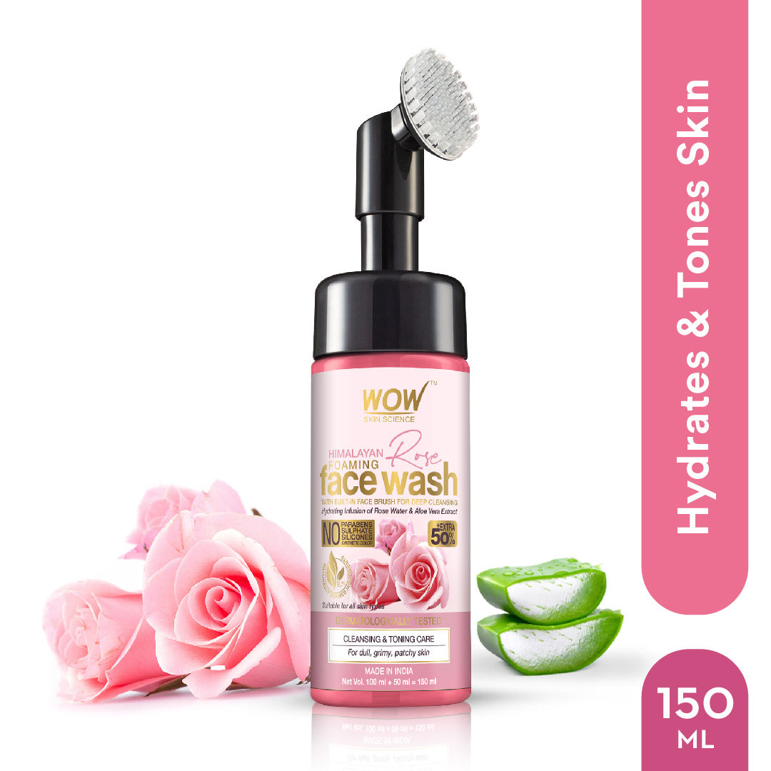 Himalayan Rose Face Wash