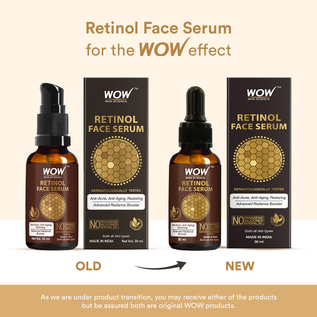 Retinol Face Serum for Younger-Looking & Spotless Skin - 30 ml