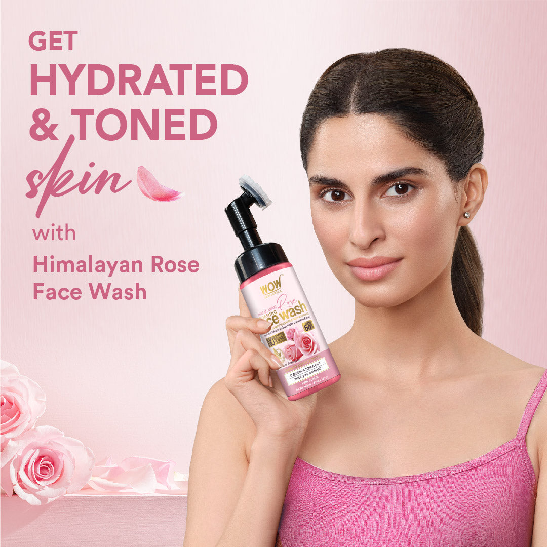 Himalayan Rose Face Wash