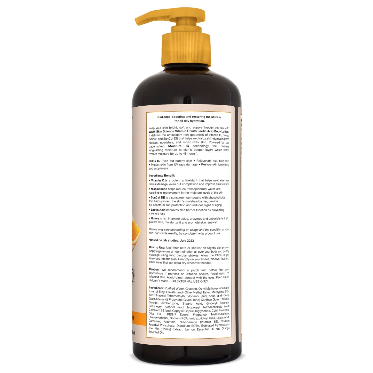 Vitamin C Body Lotion