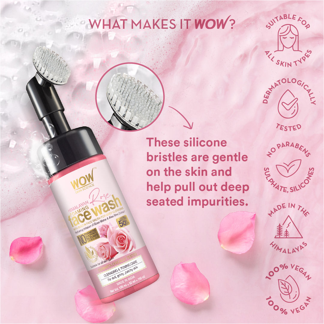 Himalayan Rose Face Wash