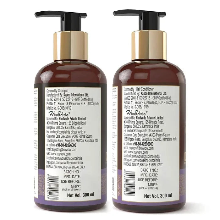 Red Onion Black Seed Oil Shampoo & Conditioner Kit With Red Onion Seed Oil Extract, Black Seed Oil & Pro-Vitamin B5 (Shampoo + Conditioner)