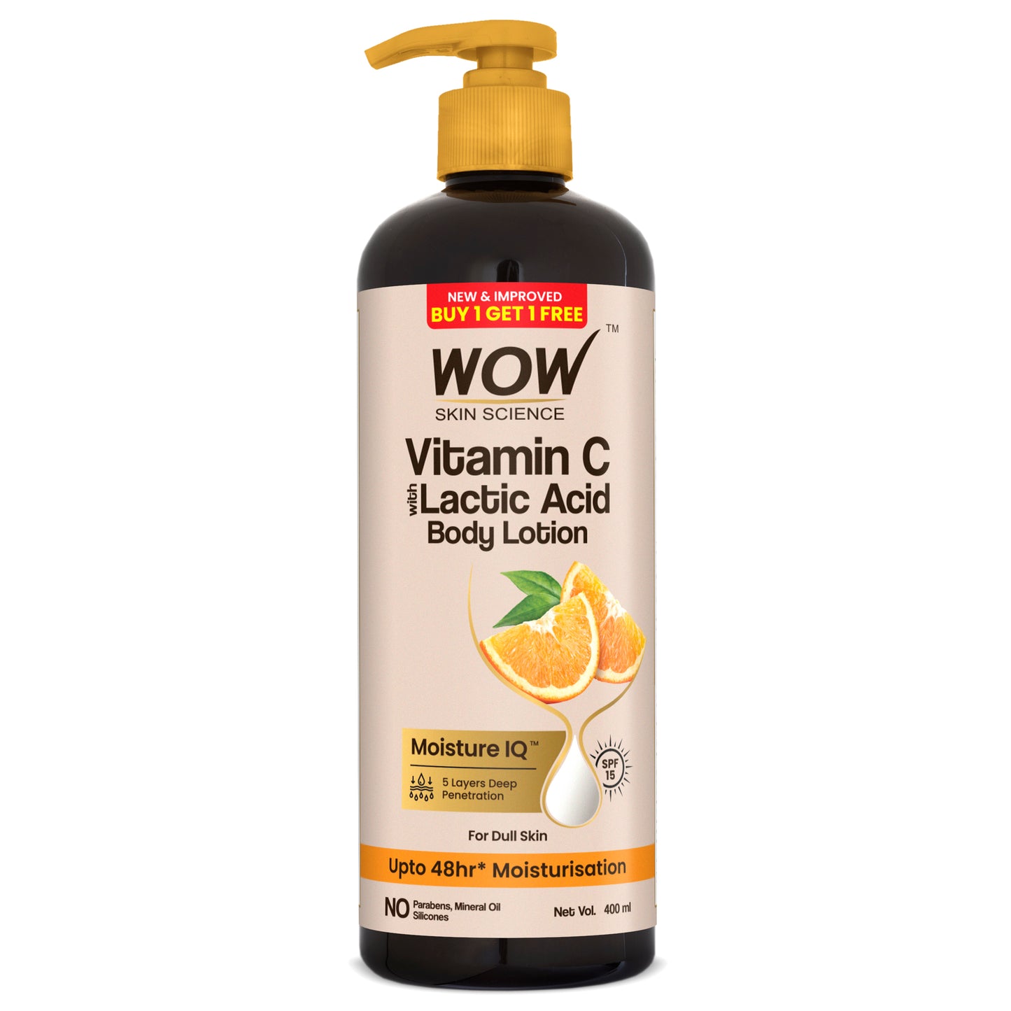 Vitamin C Body Lotion 400 ml Buy 1 Get 1