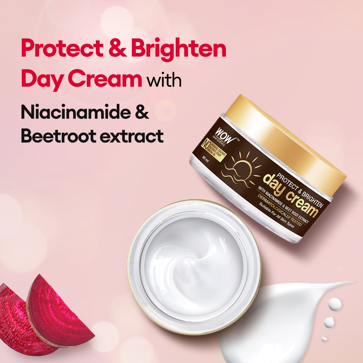 Day Cream - Apply Every Morning - For All Skin Type