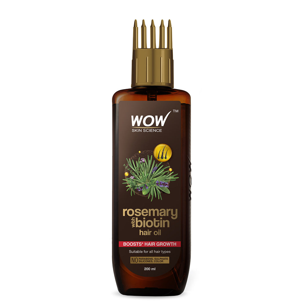 Rosemary & Biotin Hair Growth Oil