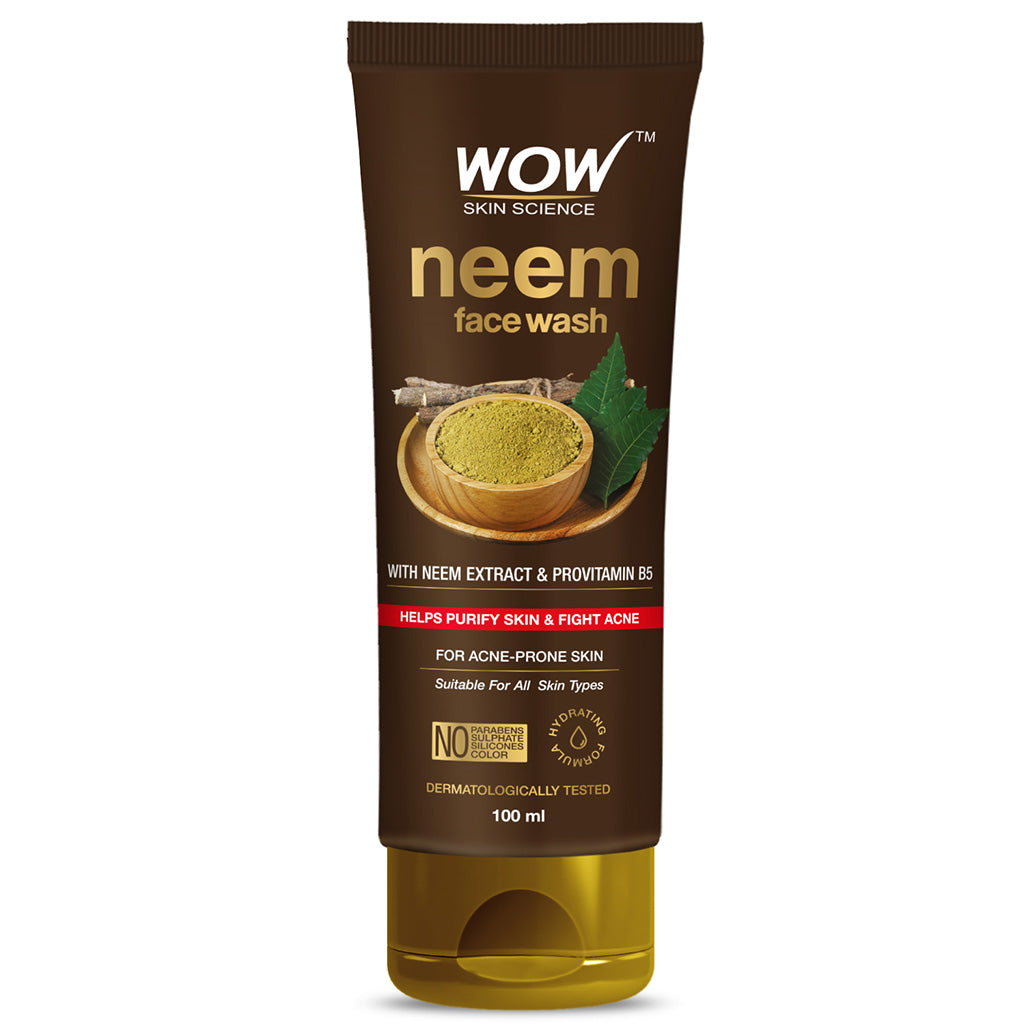 Anti-Acne Neem Face Wash - Use Daily for All Skin Type