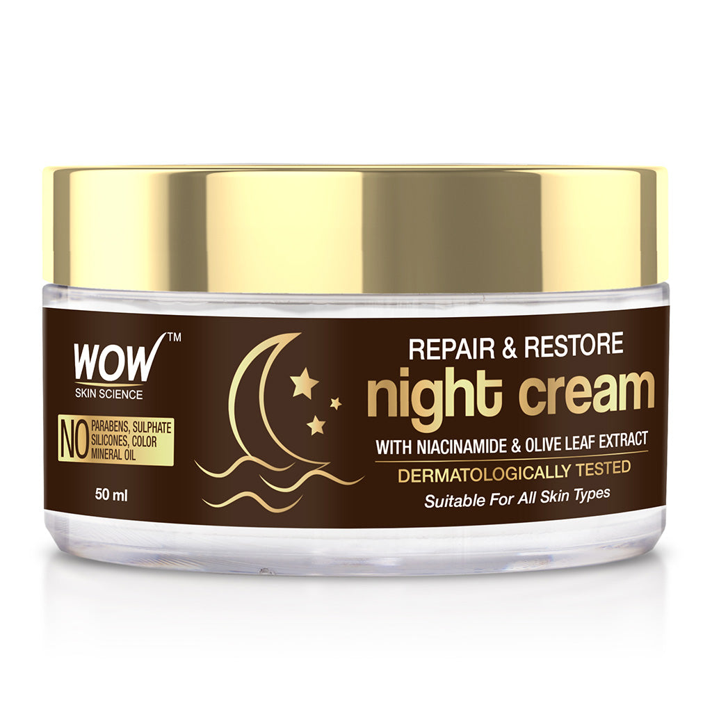 Night Cream - Apply Every Night for All Skin Type