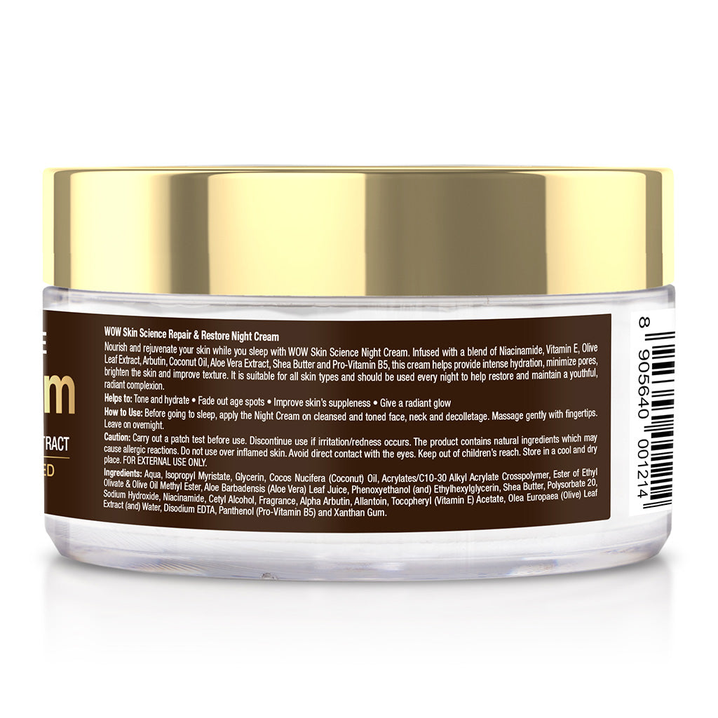 Night Cream - Apply Every Night for All Skin Type