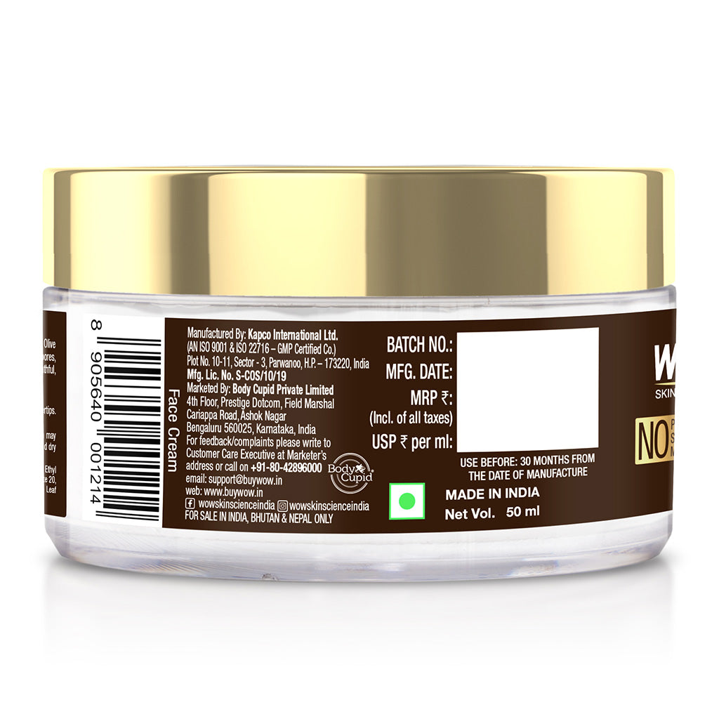 Night Cream - Apply Every Night for All Skin Type