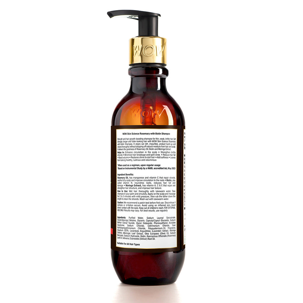 Rosemary & Biotin Hair Growth Shampoo