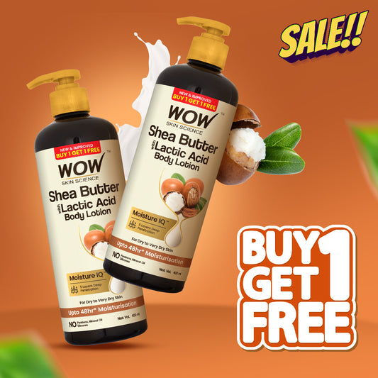 Shea Butter Body Lotion - Buy 1 Get 1 - 400 ml