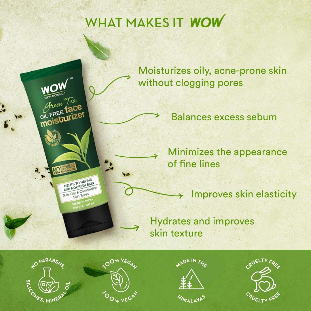 Green Tea Face Moisturizer