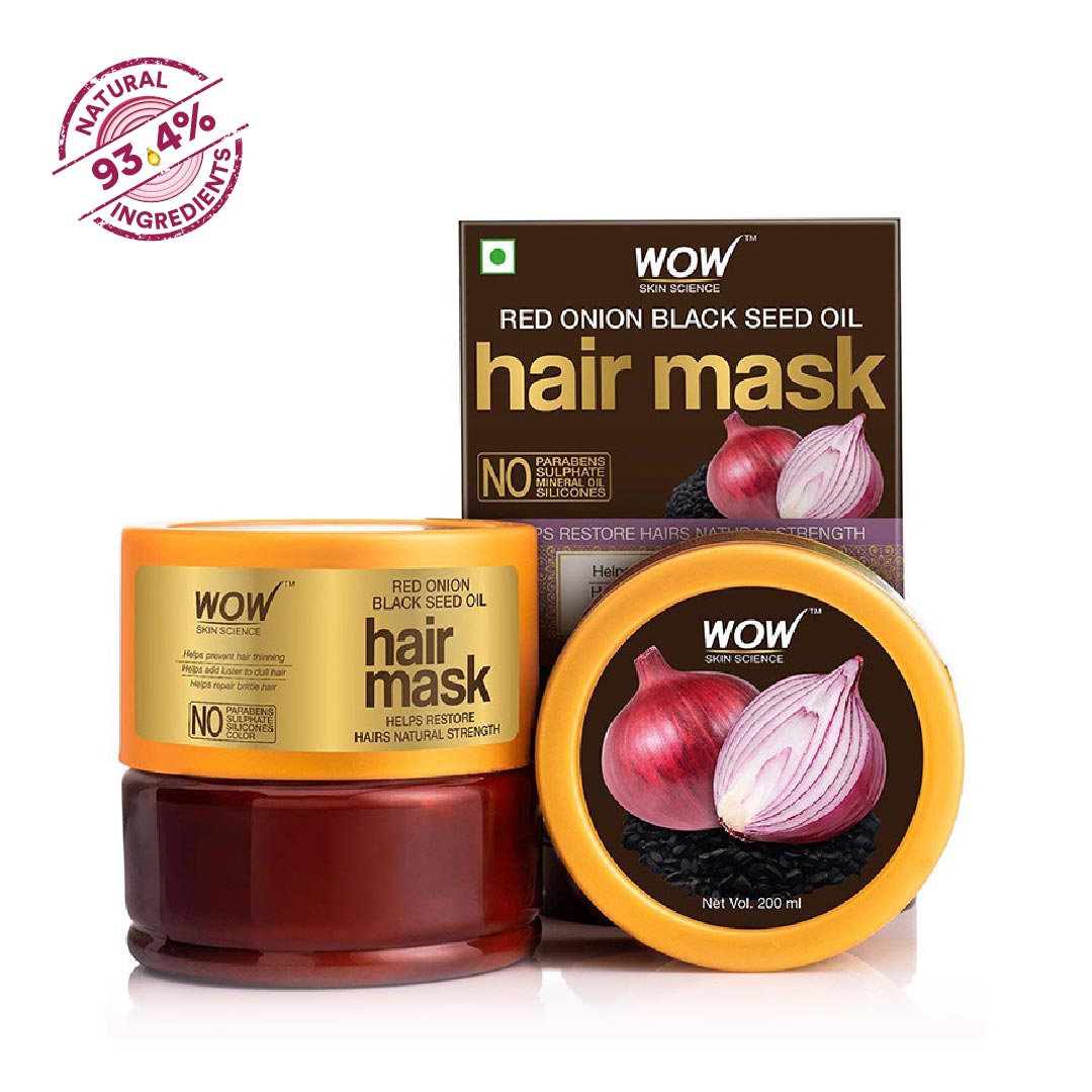 Onion Hair Mask For Hair Growth, Hair Fall & Damaged Hair - 200 ml