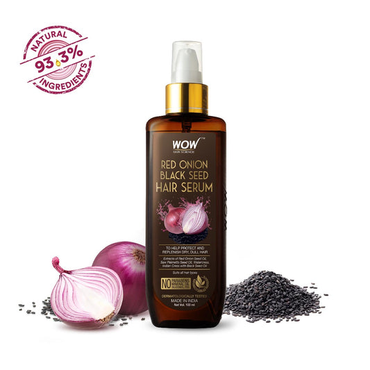 Onion Hair Serum for Hair Growth, Hair Fall Control, Dry and Frizzy Hair - 100 ml