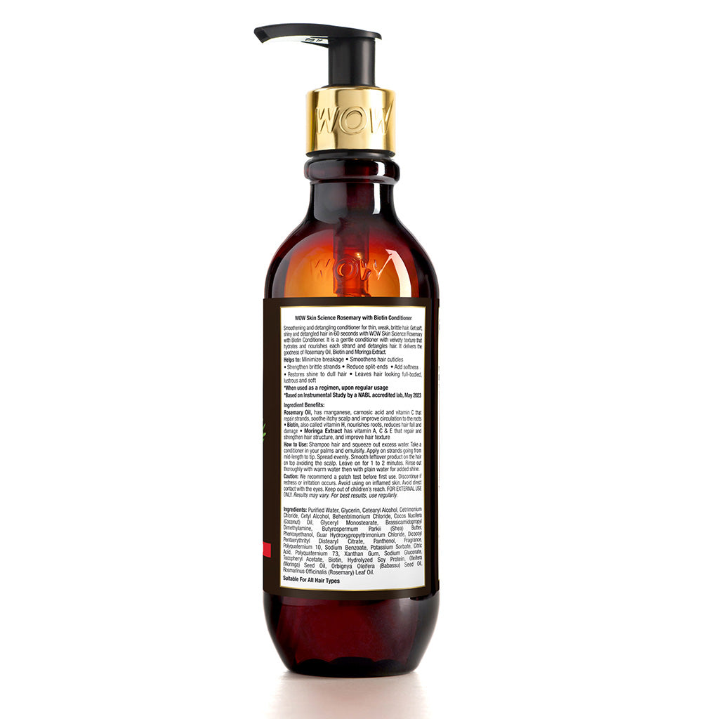 Rosemary & Biotin Anti Hair Fall Conditioner