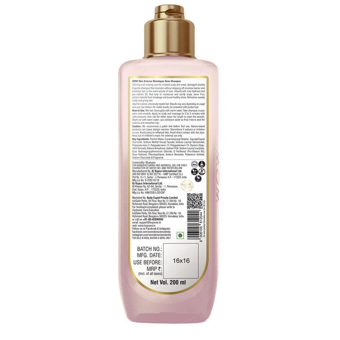 Himalayan Rose Shampoo - 200 ml