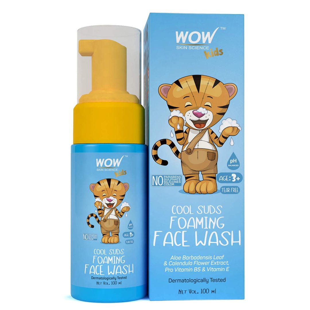 Cool Suds Foaming Face Wash For Kids - 100 ml