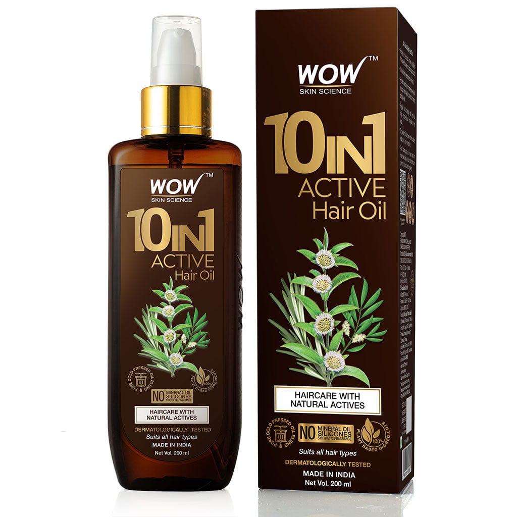 10 in 1 Active Hair Oil