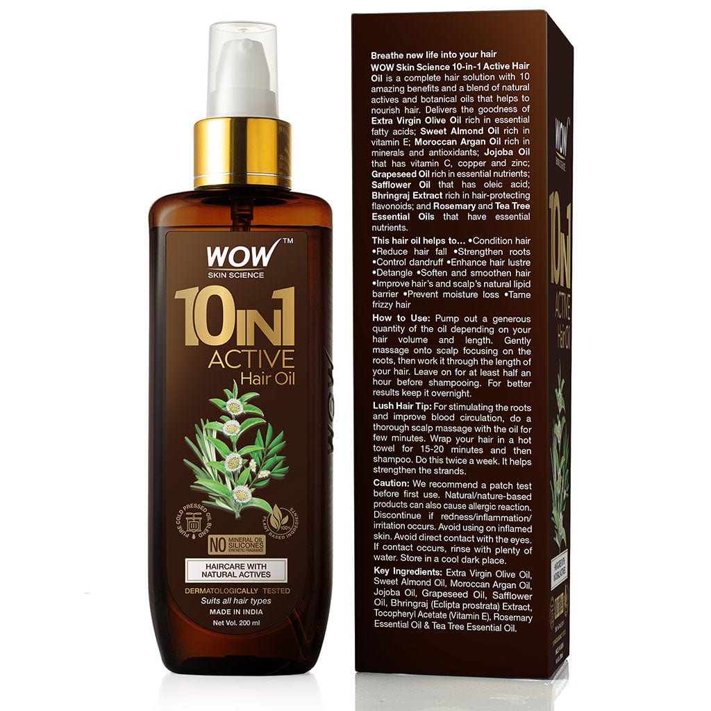 10 in 1 Active Hair Oil