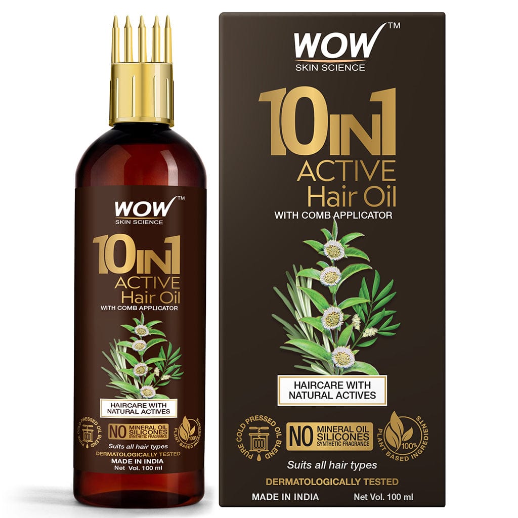 10 in 1 Active Hair Oil