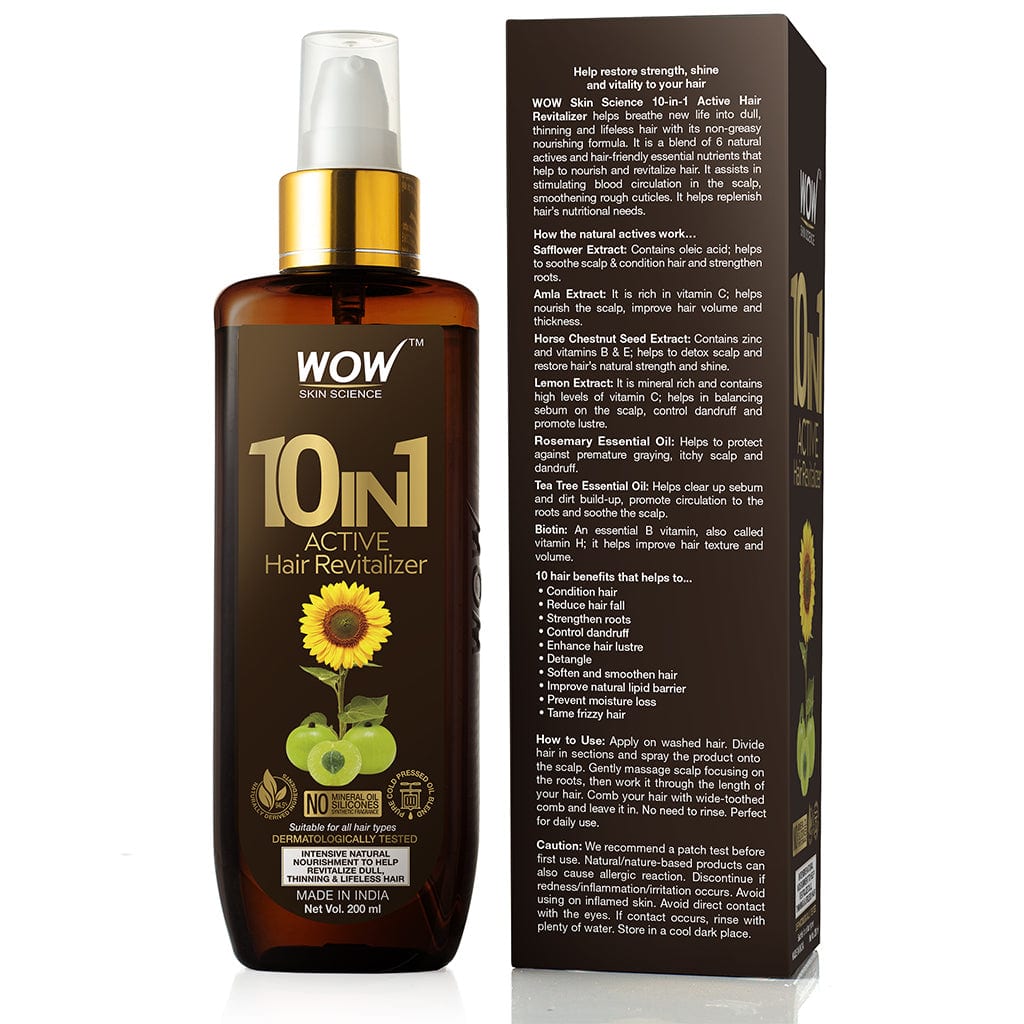 10-in-1 Active Hair Revitalizer - 200 ml