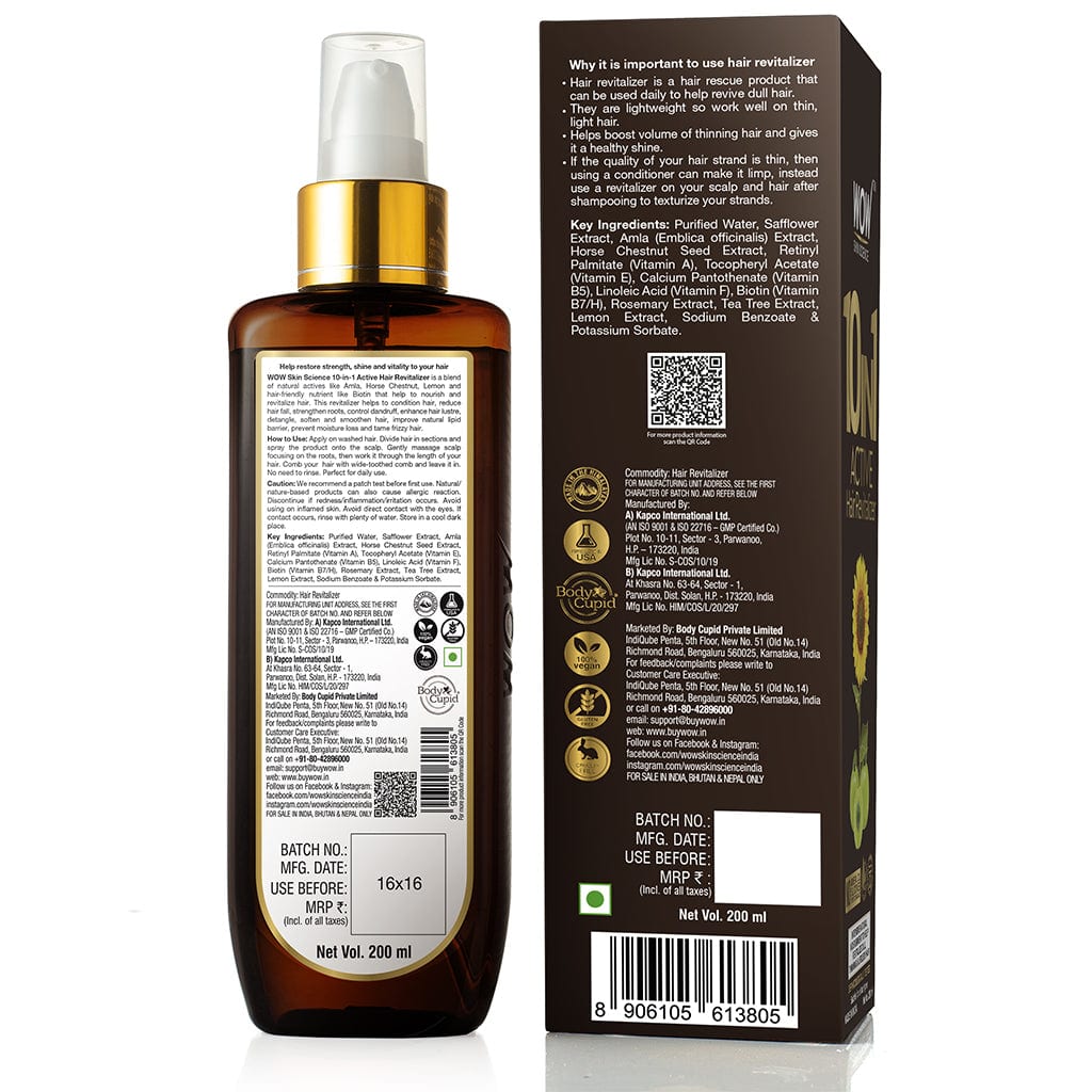 10-in-1 Active Hair Revitalizer - 200 ml