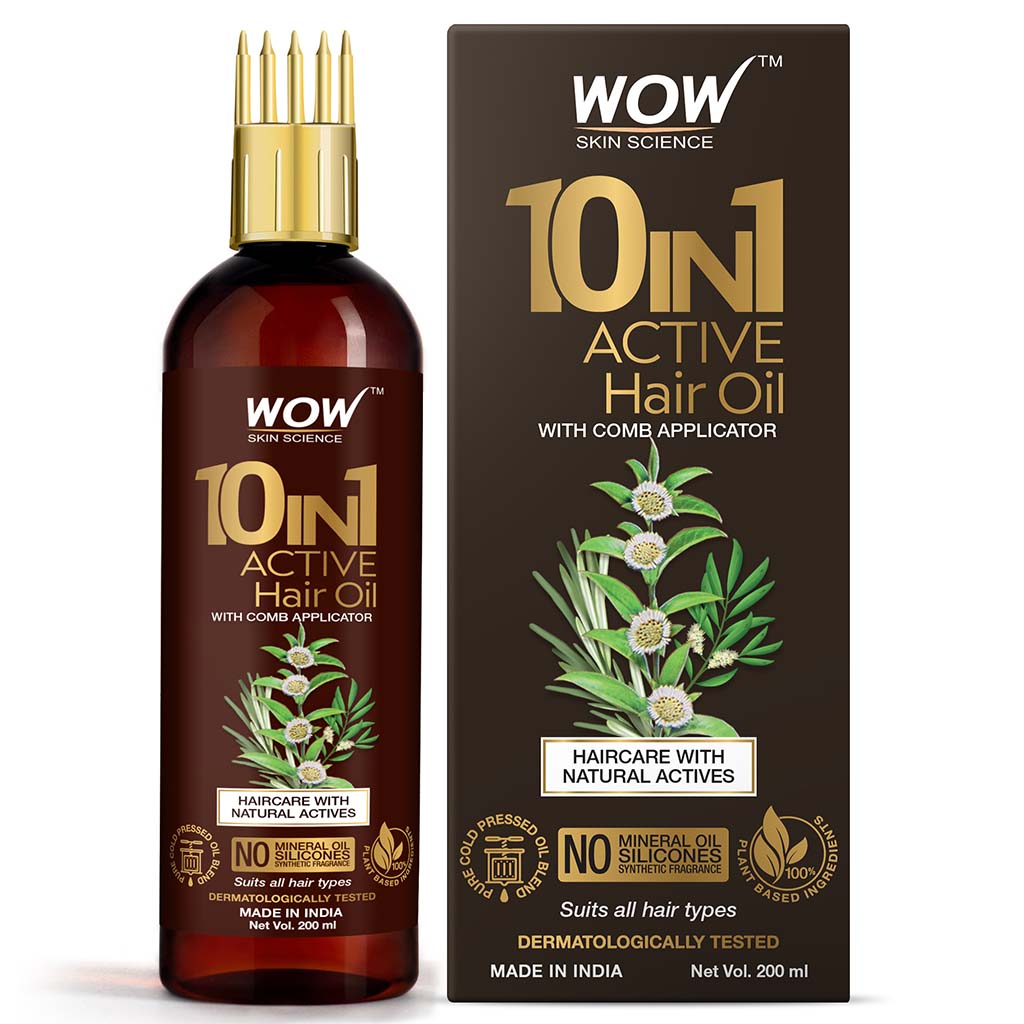 10 in 1 Active Hair Oil