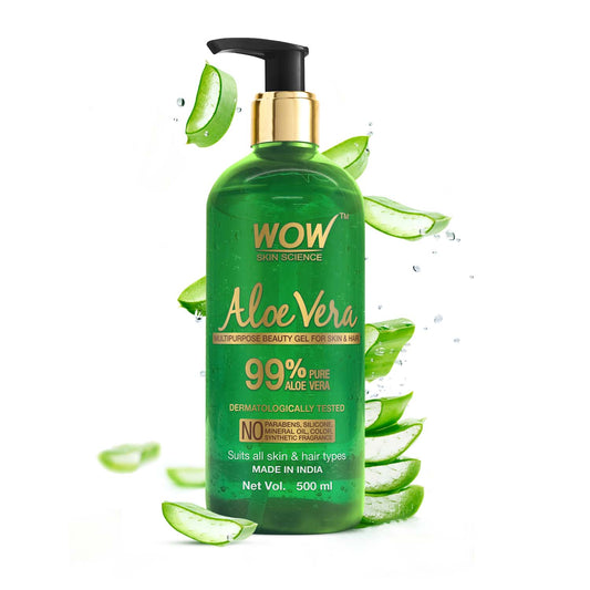 99% Pure Aloe Vera Gel - 500 ml